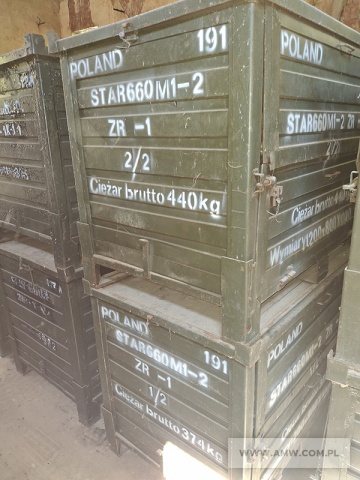 Zestaw remontowy ZR-1 STAR 660 M1 M2 